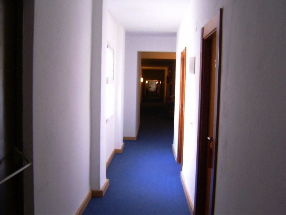 Langer Flur Hotel Osiris