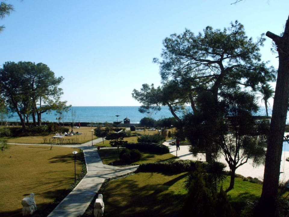 Gartenanlage Kilikya Palace Göynük