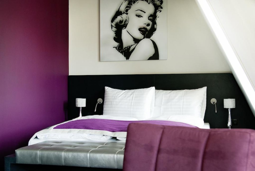 Doppelzimmer Hotel Villa Carlton