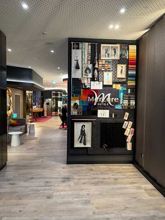 Lobby Mercure Berlin Wittenbergplatz