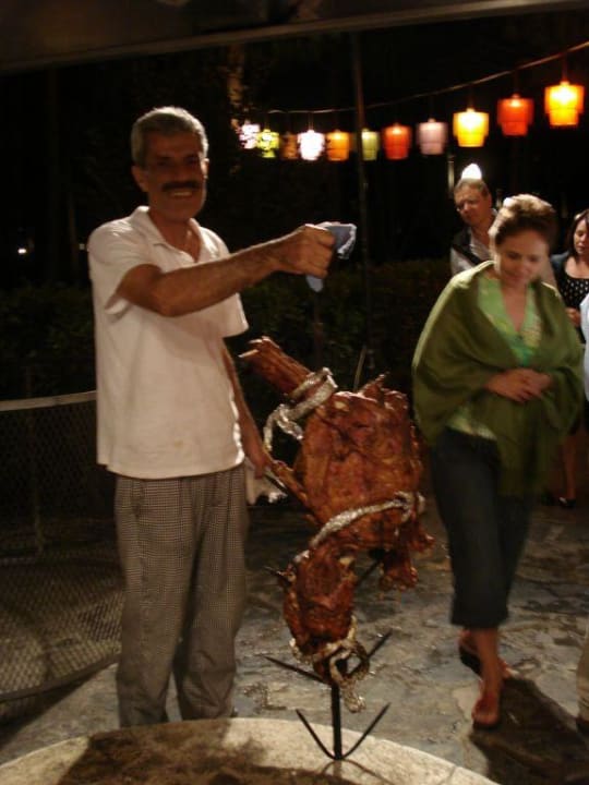 Lamm am Spieß ROBINSON NOBILIS