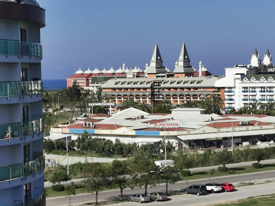 Ausblick Dream World Aqua Hotel