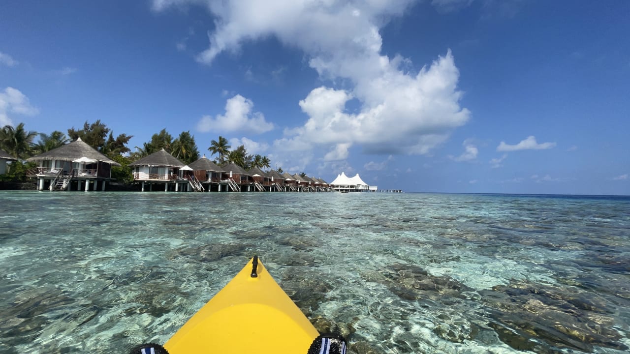 Außenansicht Safari Island Maldives
