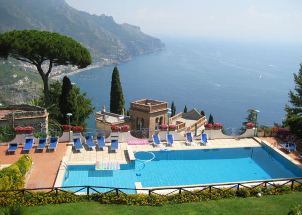 Veduta villa Casale Ravello Residence Villa Casale