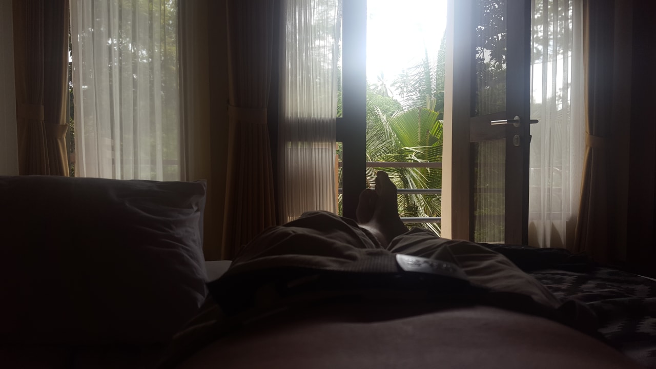 Zimmer Hotel Beji Ubud Resort