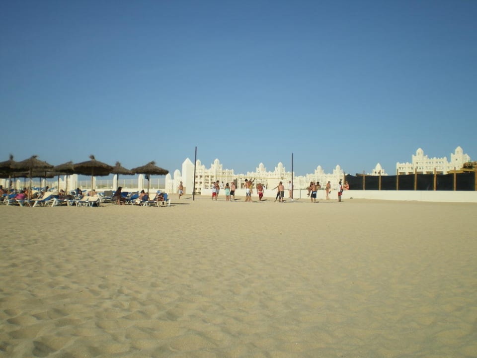 Volleyball Time Hotel Riu Karamboa