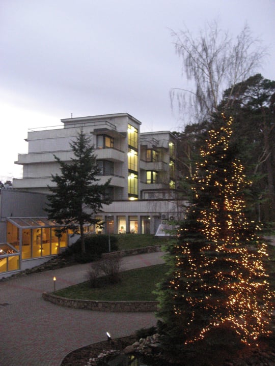 Inner garden Baltic Beach Hotel and Spa Luxury