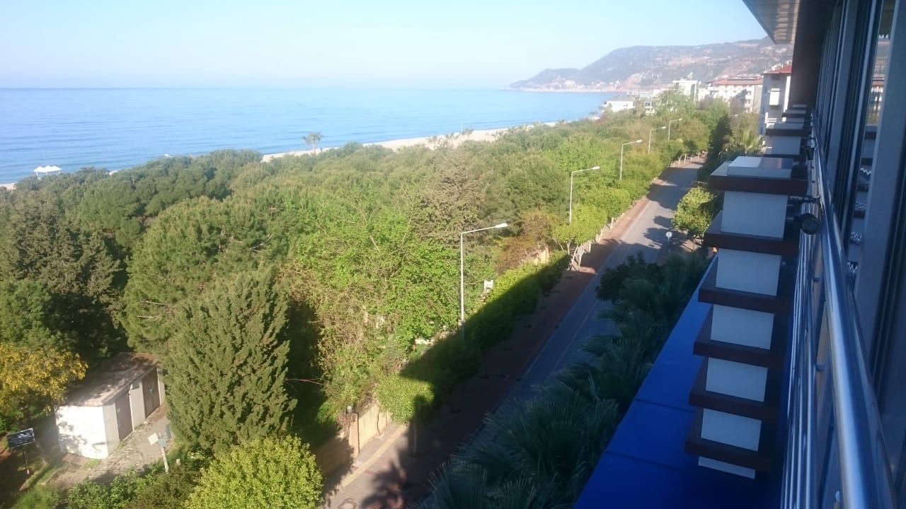 Ausblick Gardenia Hotel