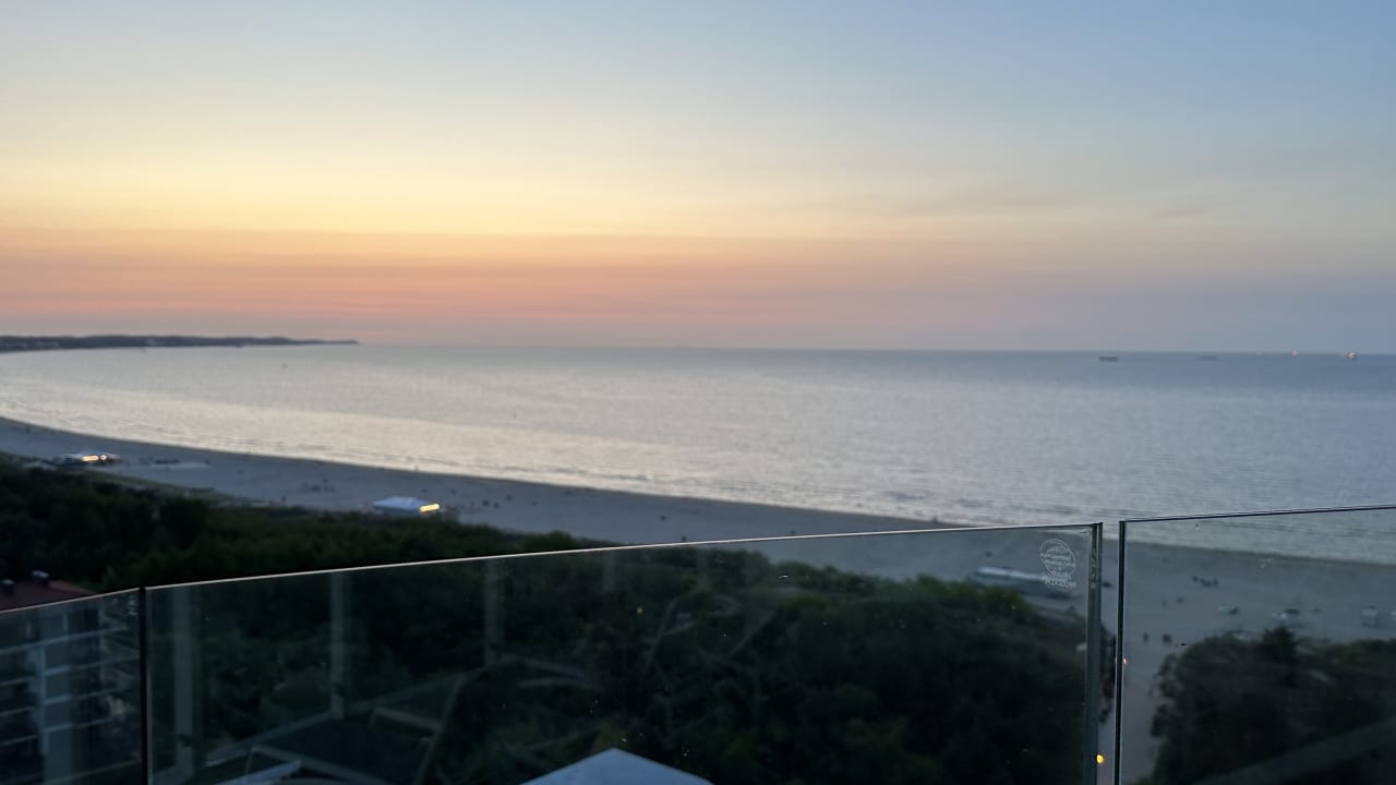 Ausblick Radisson Blu Resort Swinoujscie