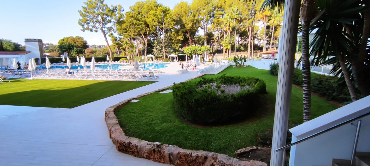 Gartenanlage BQ Belvedere Hotel