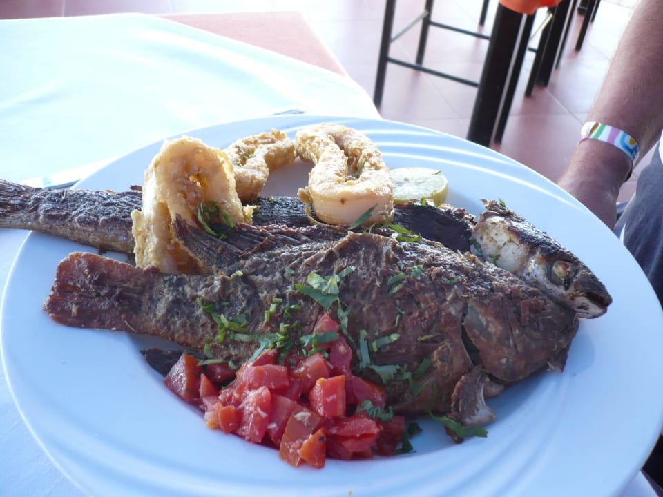 Вкусная рыбка Desert Rose