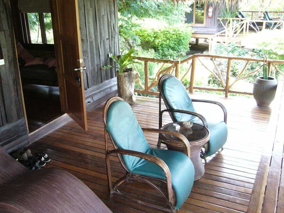 "Teilansicht Terrasse Balk..." Coral Bay Resort (Bo Phut