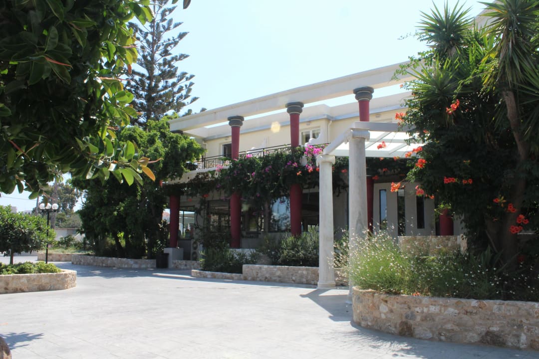 Eingangsbereich Apollon Hotel