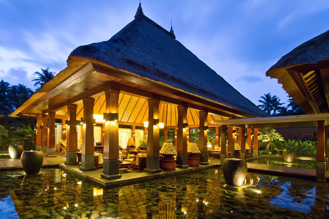 Lobby Ramayana Candidasa