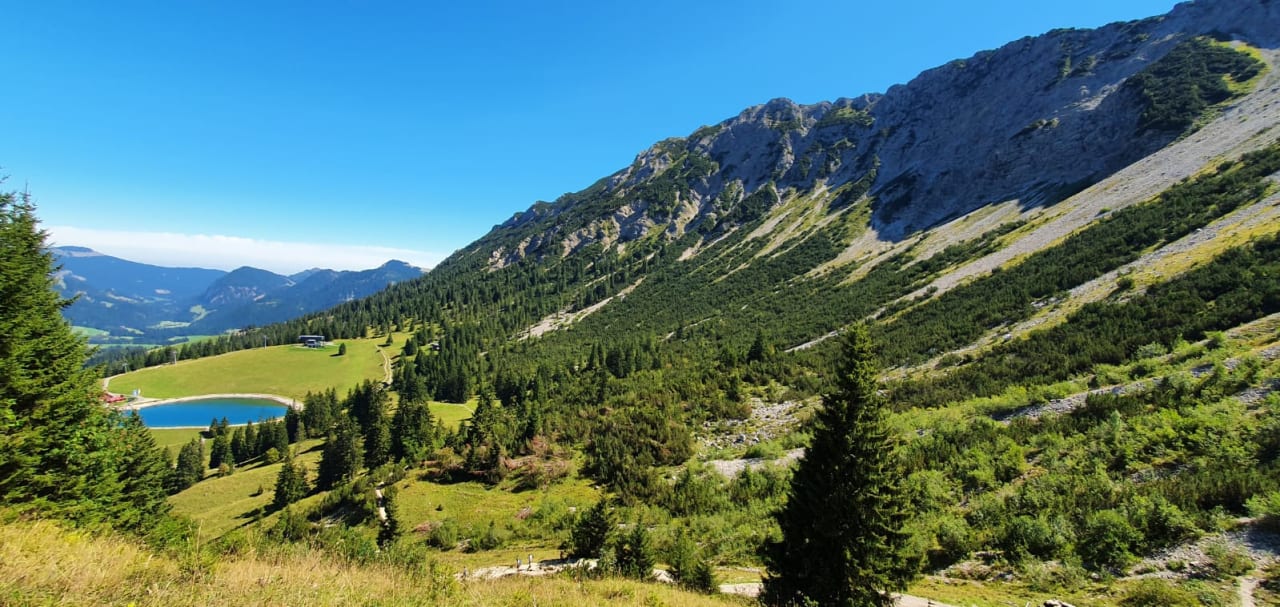 Ausblick Oberjoch - Familux Resort