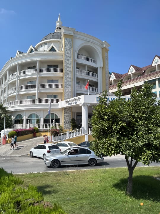 Außenansicht Dream World Resort & Spa