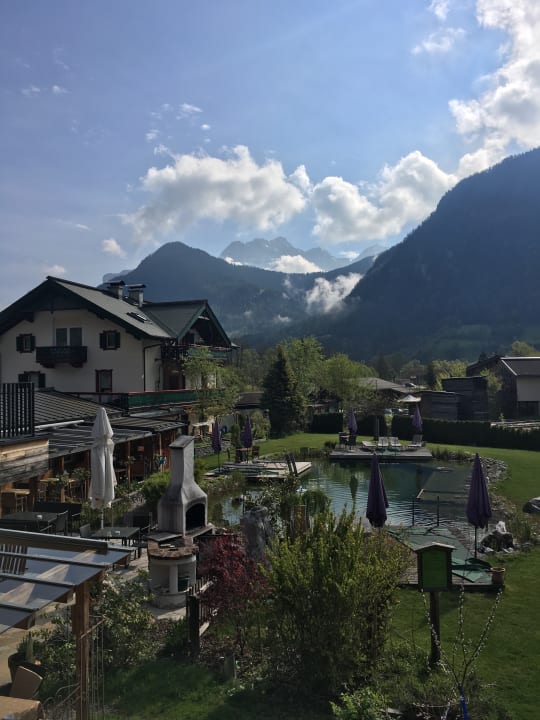 Gartenanlage Familien- & Vitalhotel Mühlpointhof