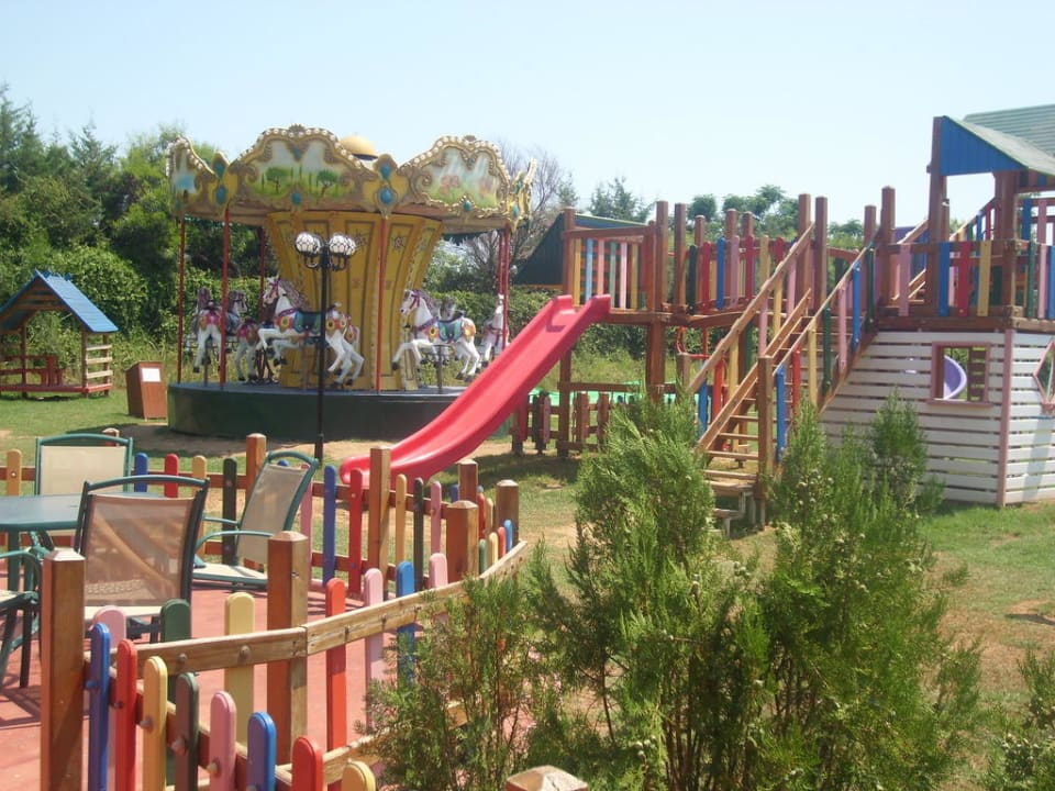 Kinderspielplatz Hotel Turan Prince