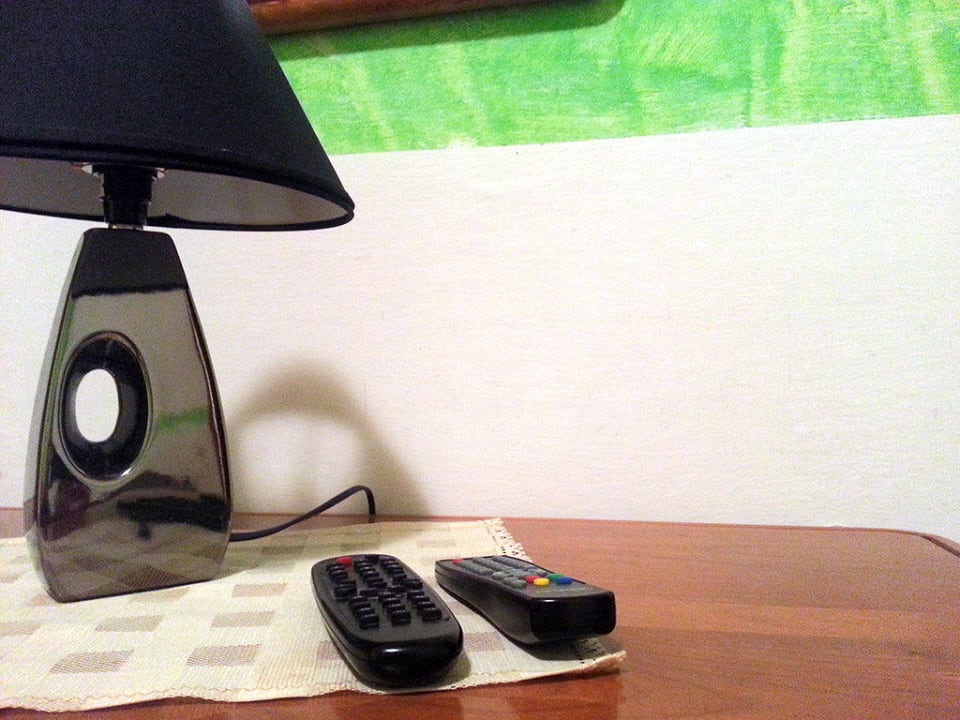 Tv in camera Hotel Primavera Peschiera