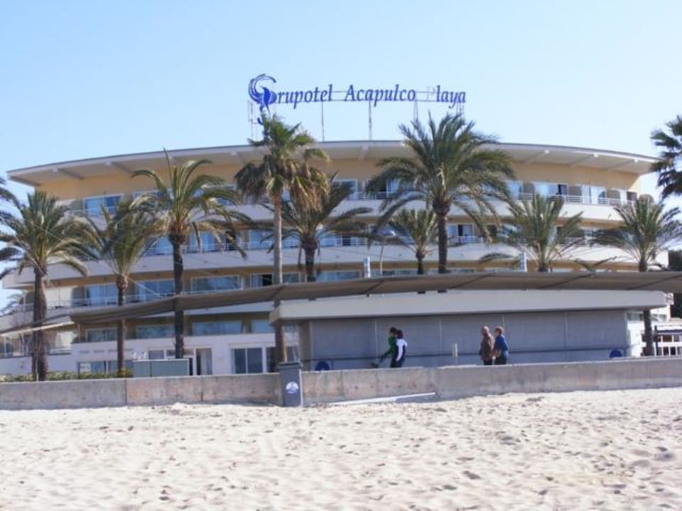 Schön anzusehen Grupotel Acapulco Playa - Adults Only