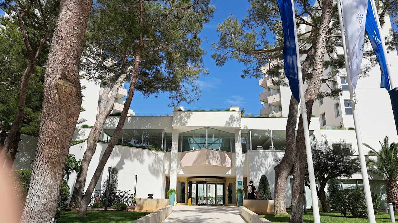 Außenansicht Hipotels Bahia Grande