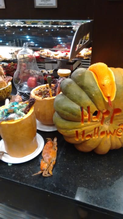Halloween Buffet Limak Lara Deluxe Hotel & Resort
