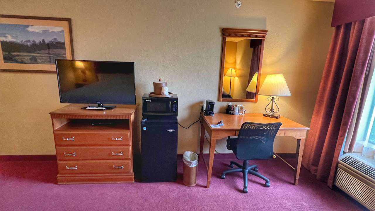 Zimmer Hampton Inn & Suites Dickinson