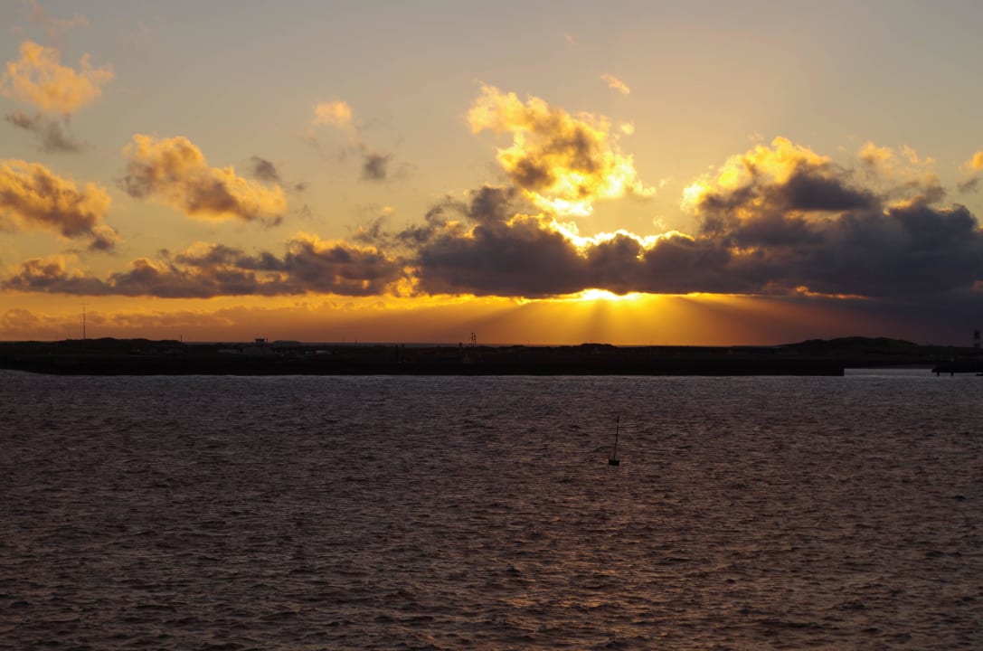 Sonnenaufgang vom Balkon1 Haus Nickels
