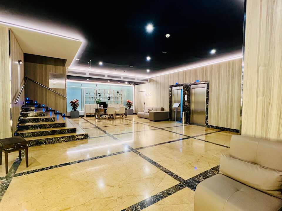 Lobby Hotel Meliá Alicante