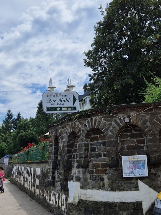 Außenansicht Hotel Zur Mühle