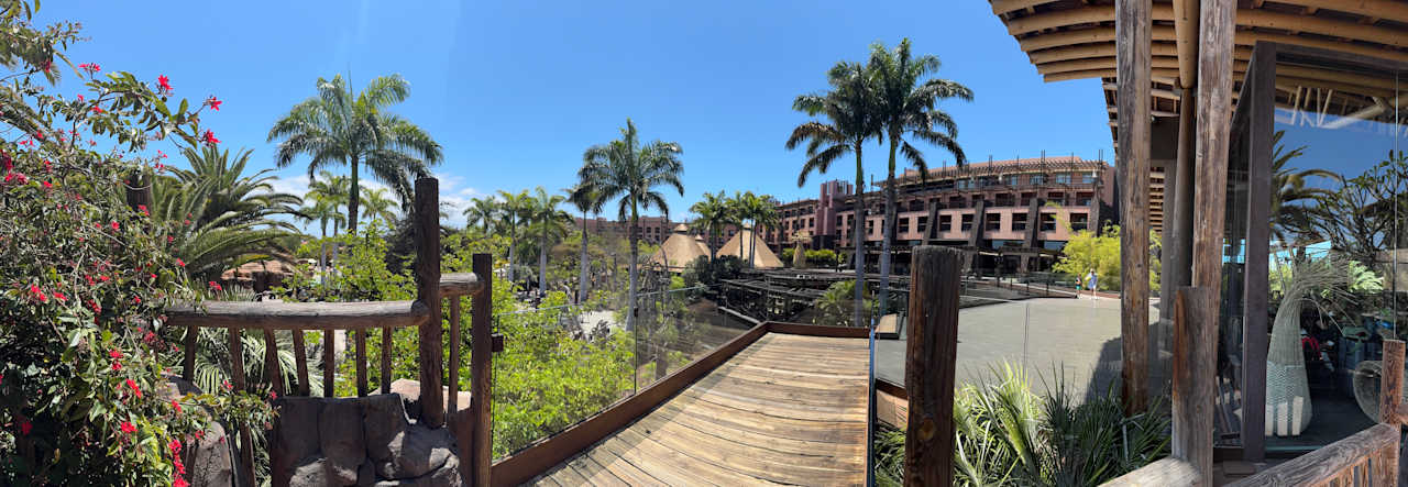 Außenansicht Lopesan Baobab Resort