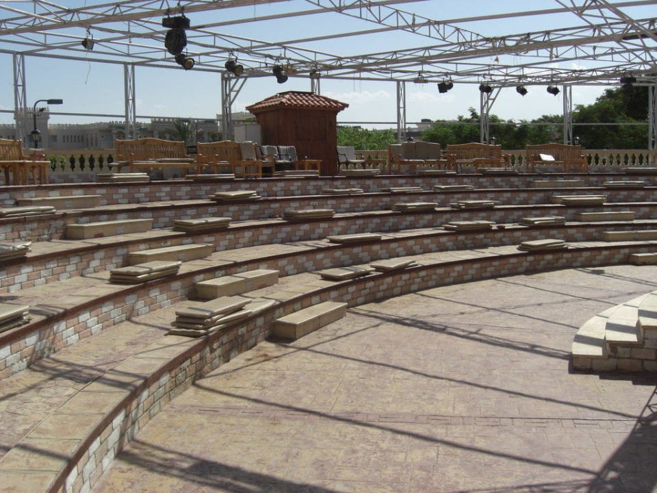 Amphitheater Beach Albatros Resort