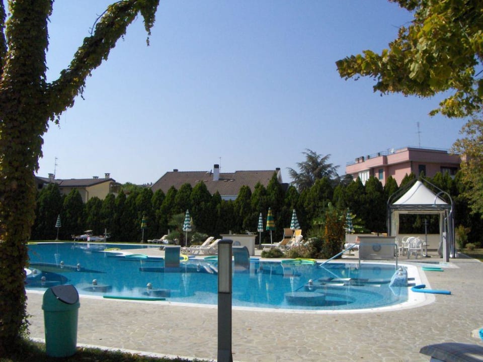 Poolbereich Hotel Harry's Garden