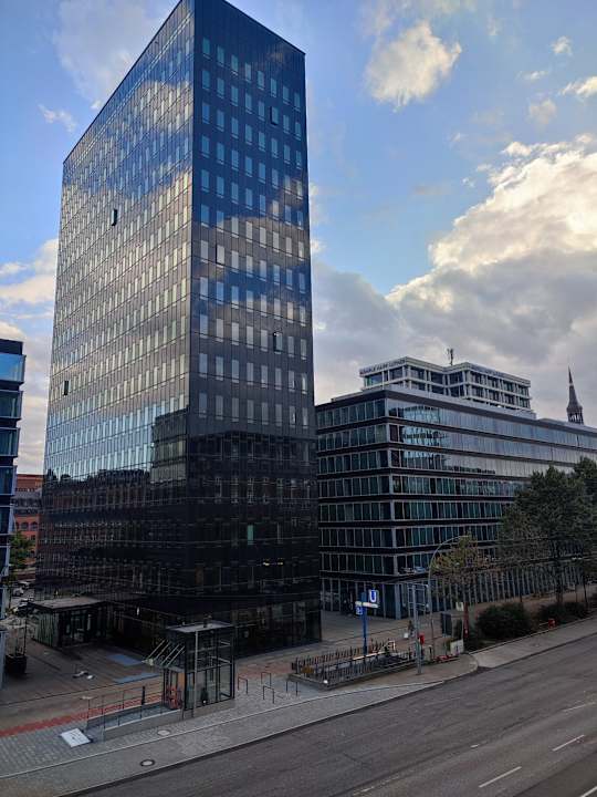 Ausblick The Cloud One Hamburg-Kontorhaus