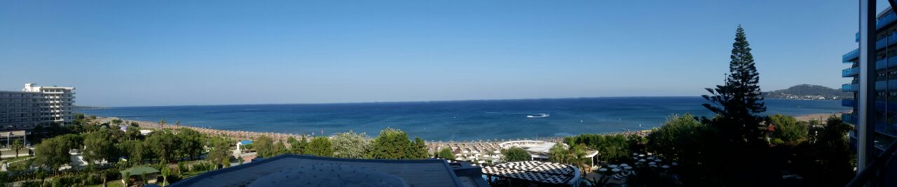 Ausblick Hotel Calypso Beach