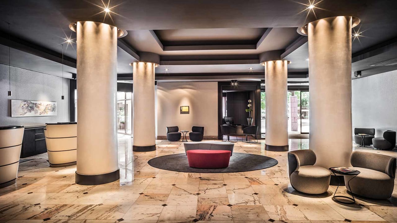 Lobby Le Méridien Frankfurt