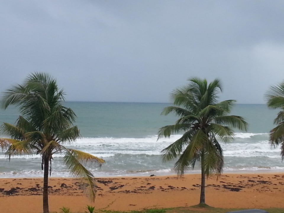 Direkter Meerblick Hotel Luquillo Sunrise Beach Inn