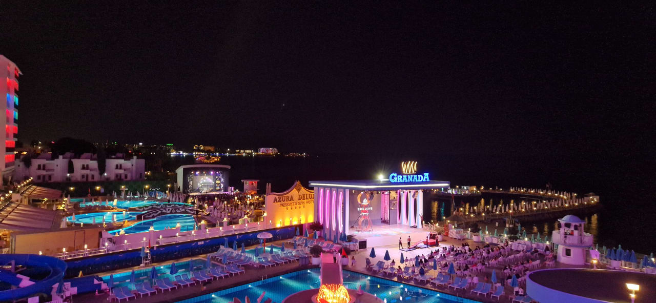 Ausblick Granada Luxury Beach