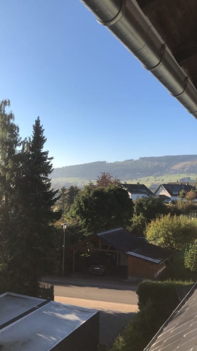 Ausblick Ferienwohnungen Landhaus Meran