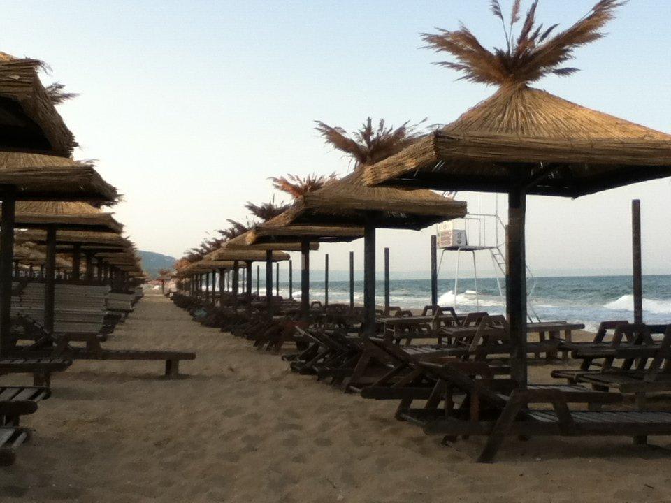 Strandliegen Odessos Park Hotel