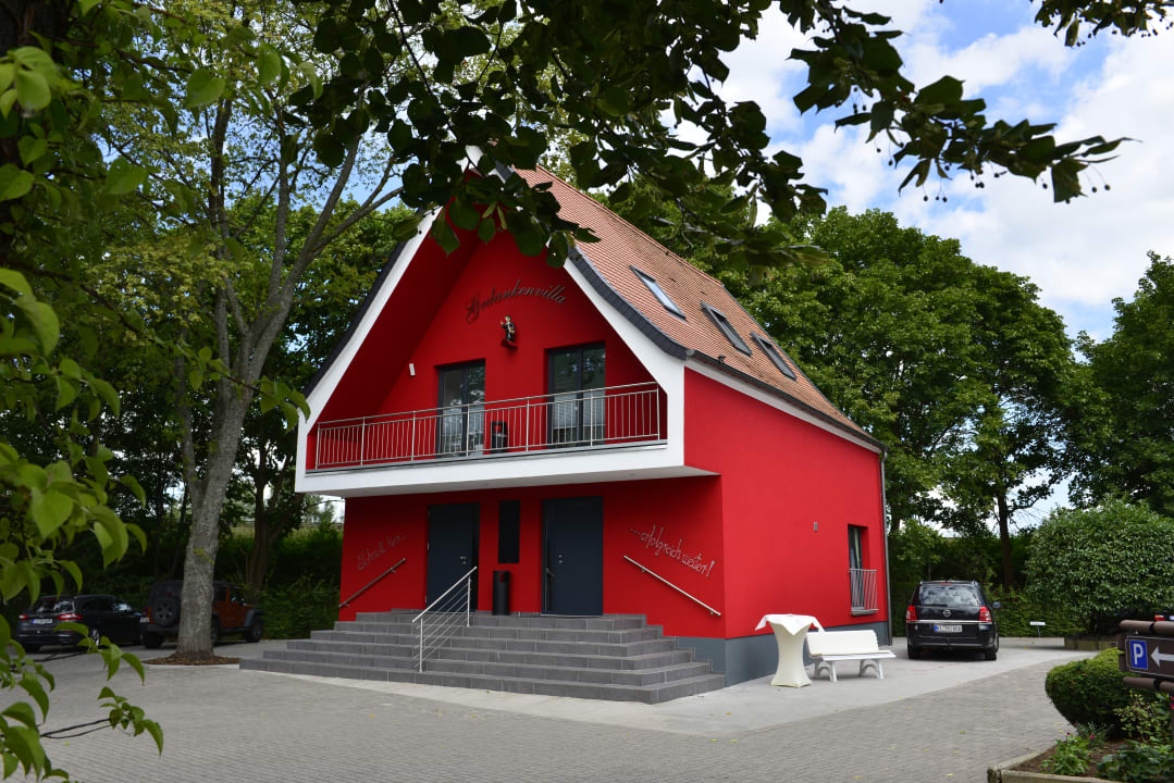 Außenansicht Hotel Rosenhof