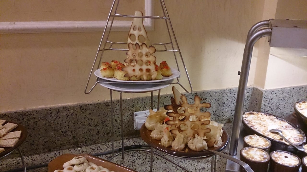 Nachspeise-Büffet Hotel JAZ Makadi Star & Spa