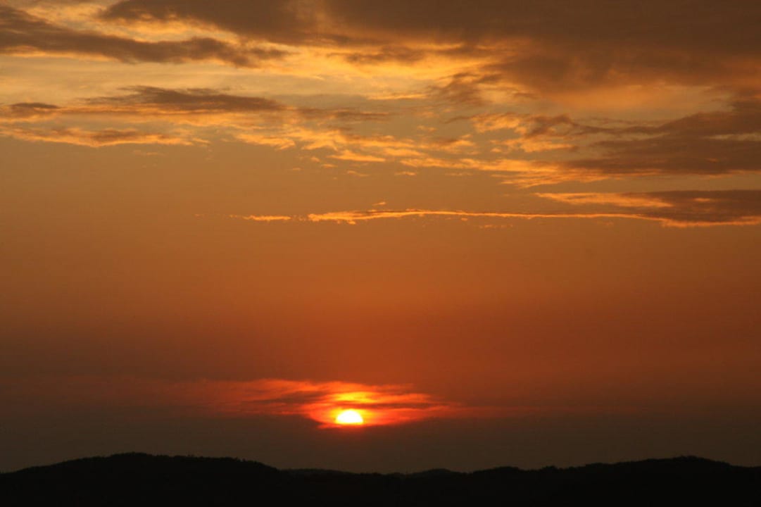 Sonnenuntergang Agriturismo Relais Guado al Sole