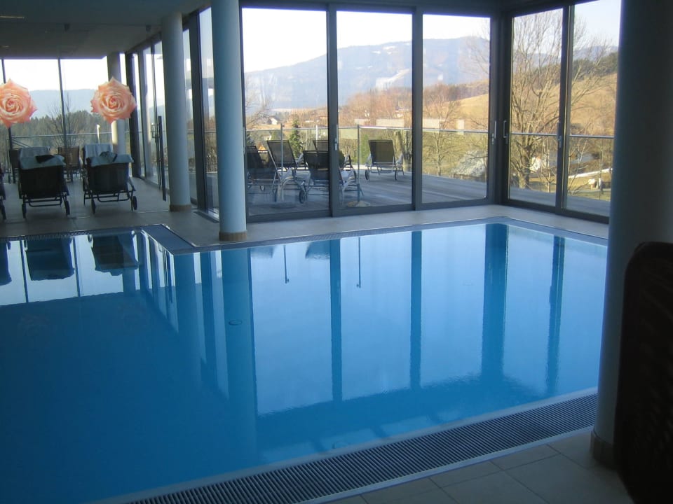 Herrliche Badelandschaft Dorfhotel Fasching