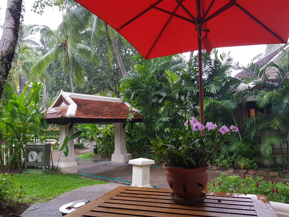 Gartenanlage Santiburi Koh Samui