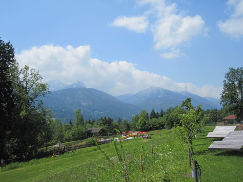 Anlage mit Pool Familienhotel Ramsi