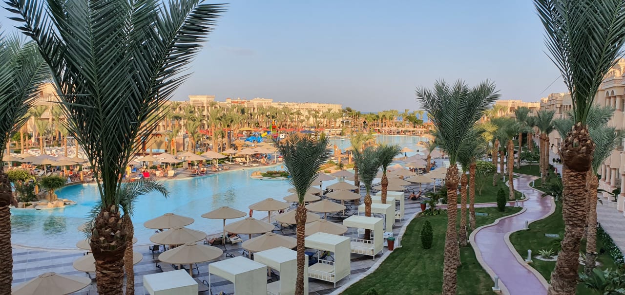 Ausblick Pickalbatros Palace Resort