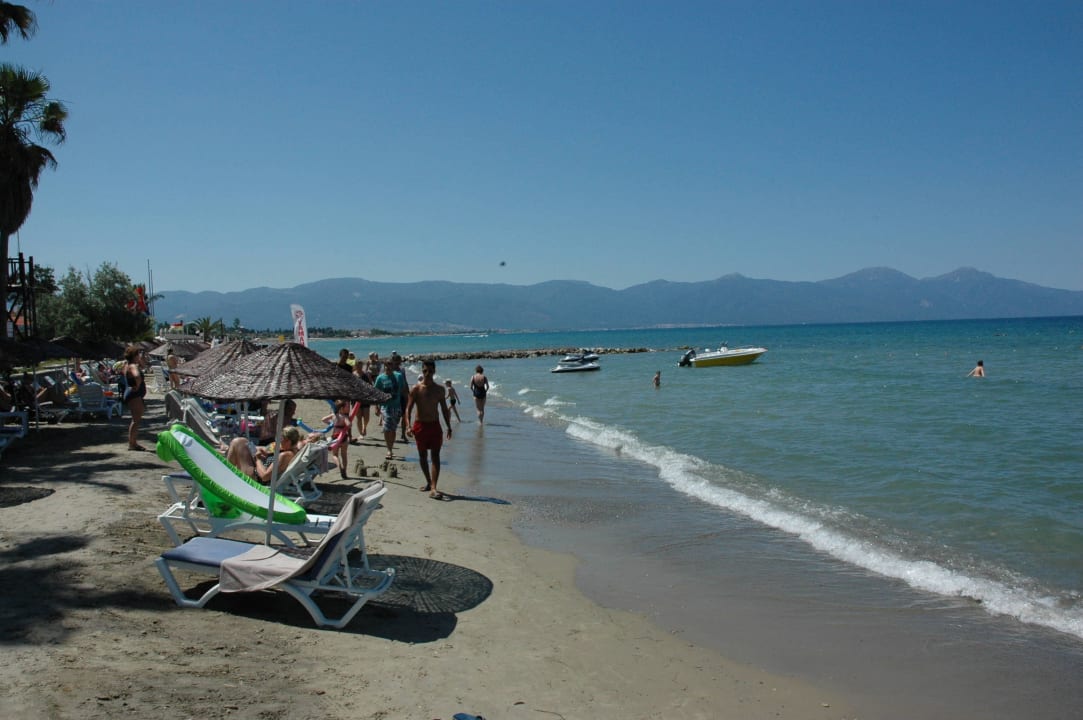 Codzienność Ephesia Holiday Beach Club