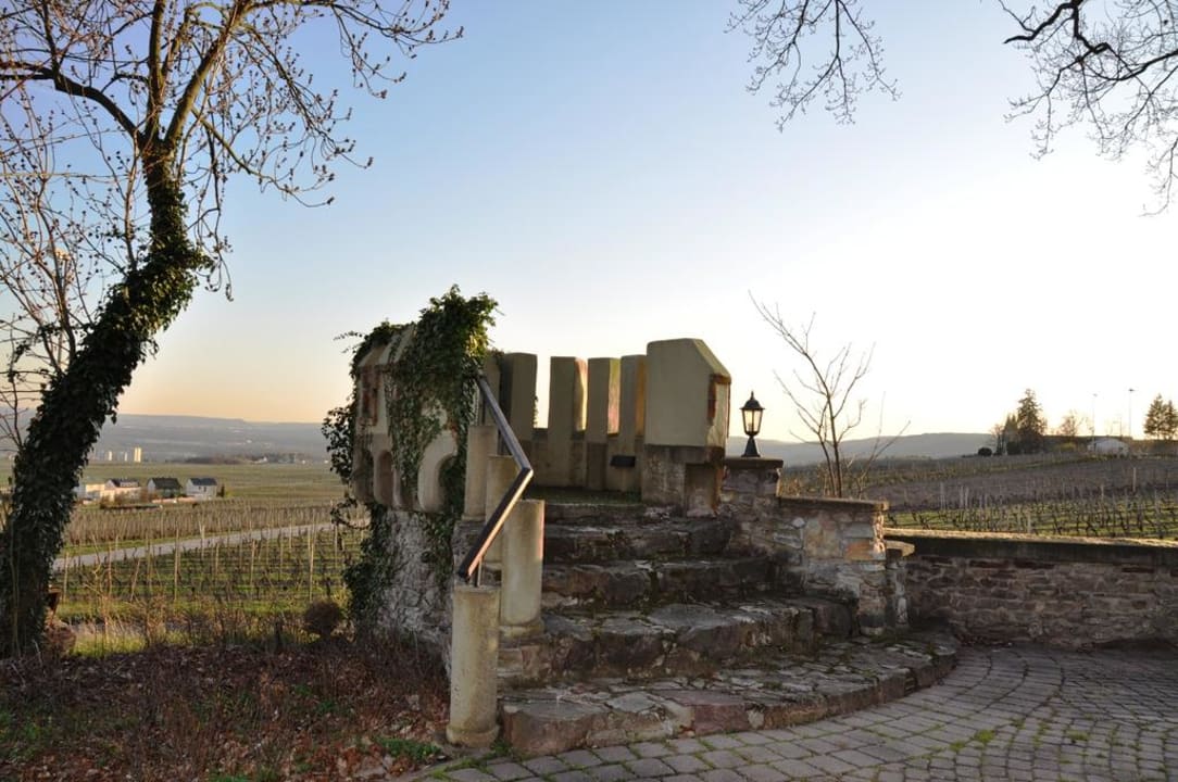 Ausblick Relais & Châteaux Hotel Burg Schwarzenstein