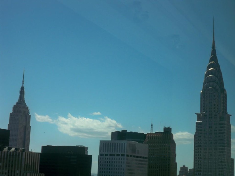 Blick aus dem 35. Stock Millennium Hilton New York One UN Plaza